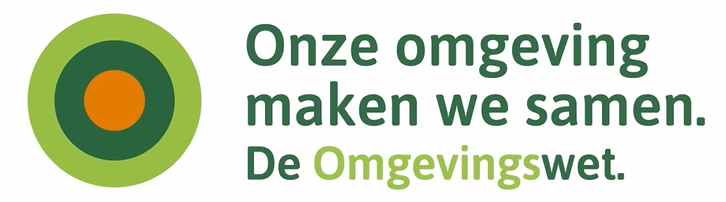 De omgevingswet logo en samenvatting doel van de omgevingswet. Onze omgeving maken we samen. Download onze whitepaper.